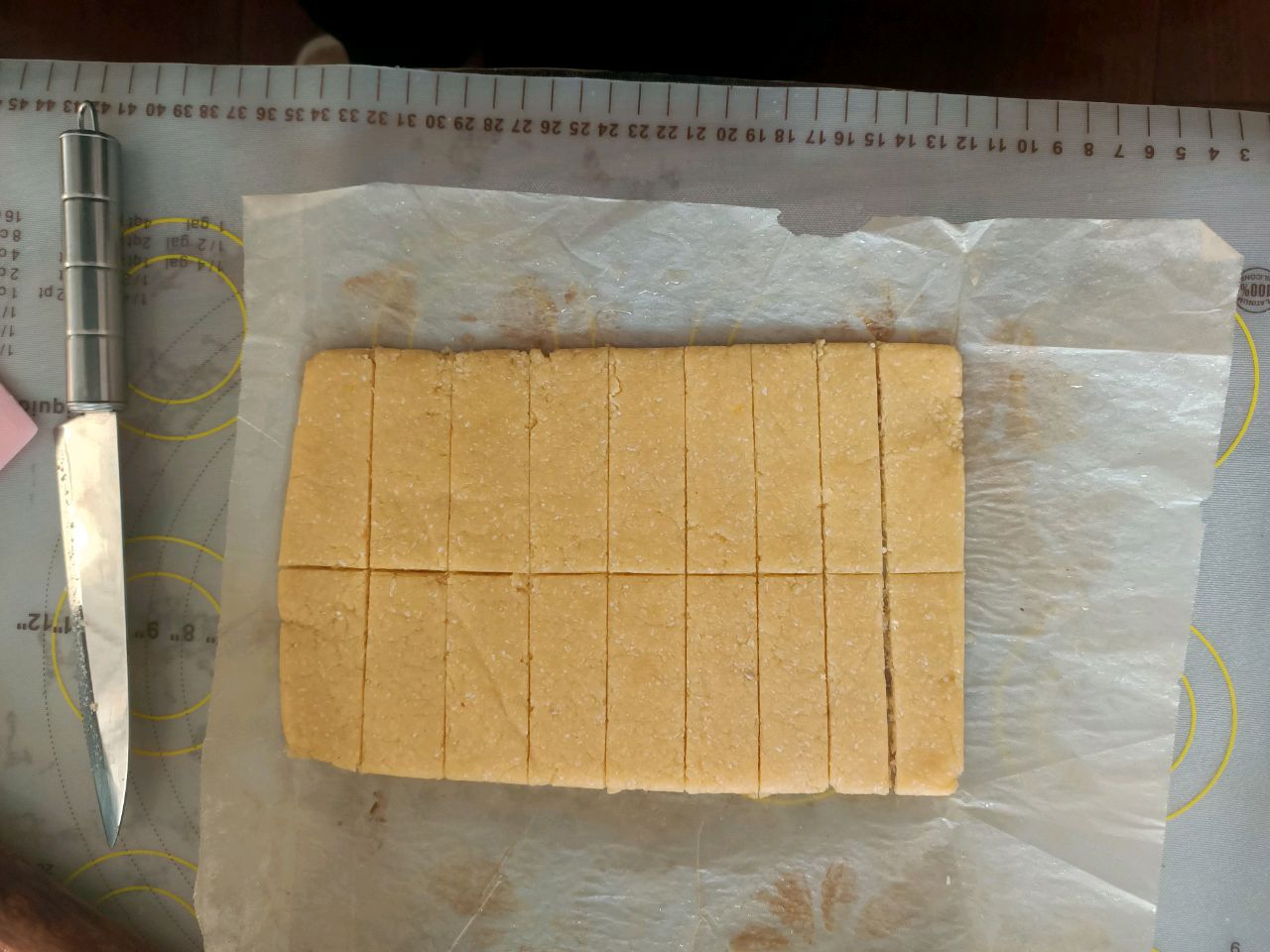 奶香椰蓉饼干