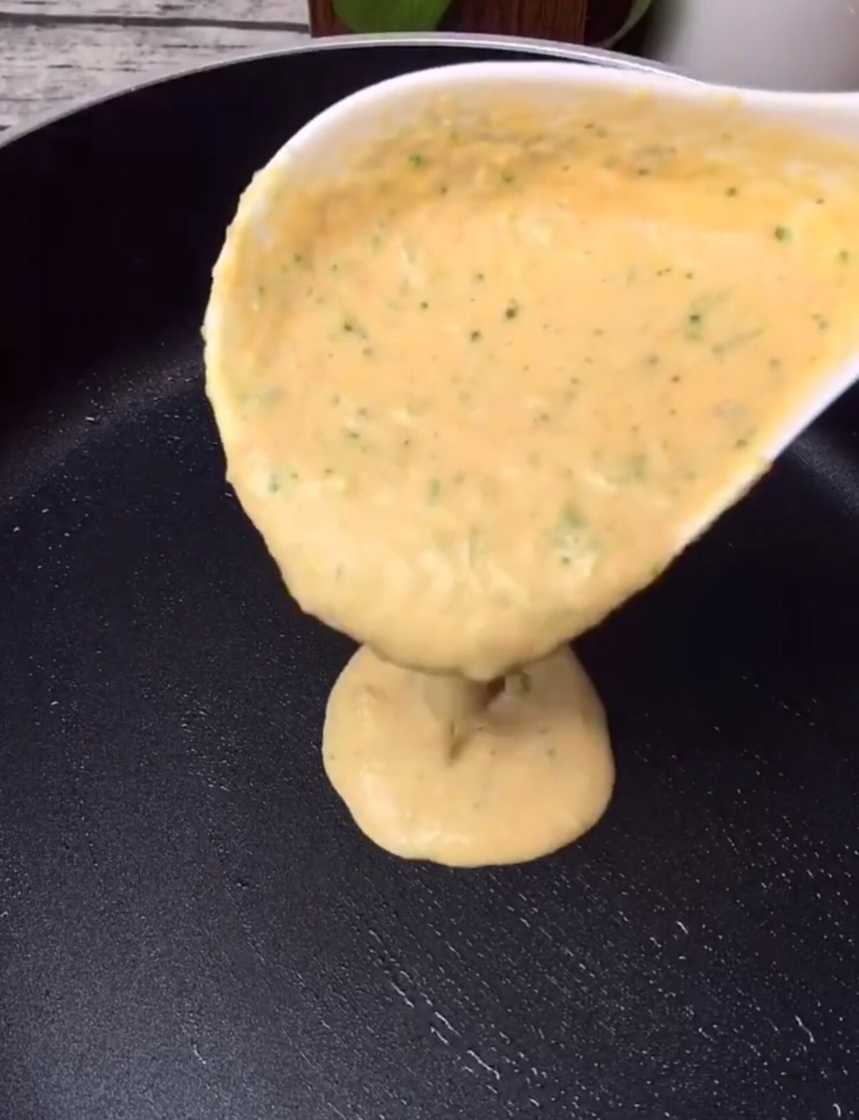 奶香玉米饼