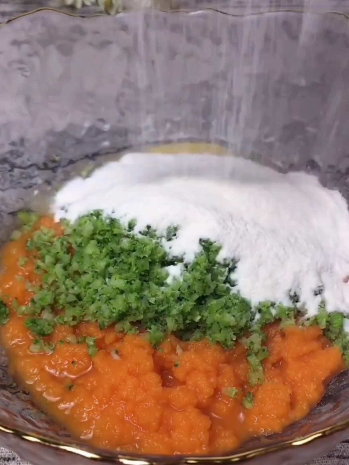 奶香玉米饼