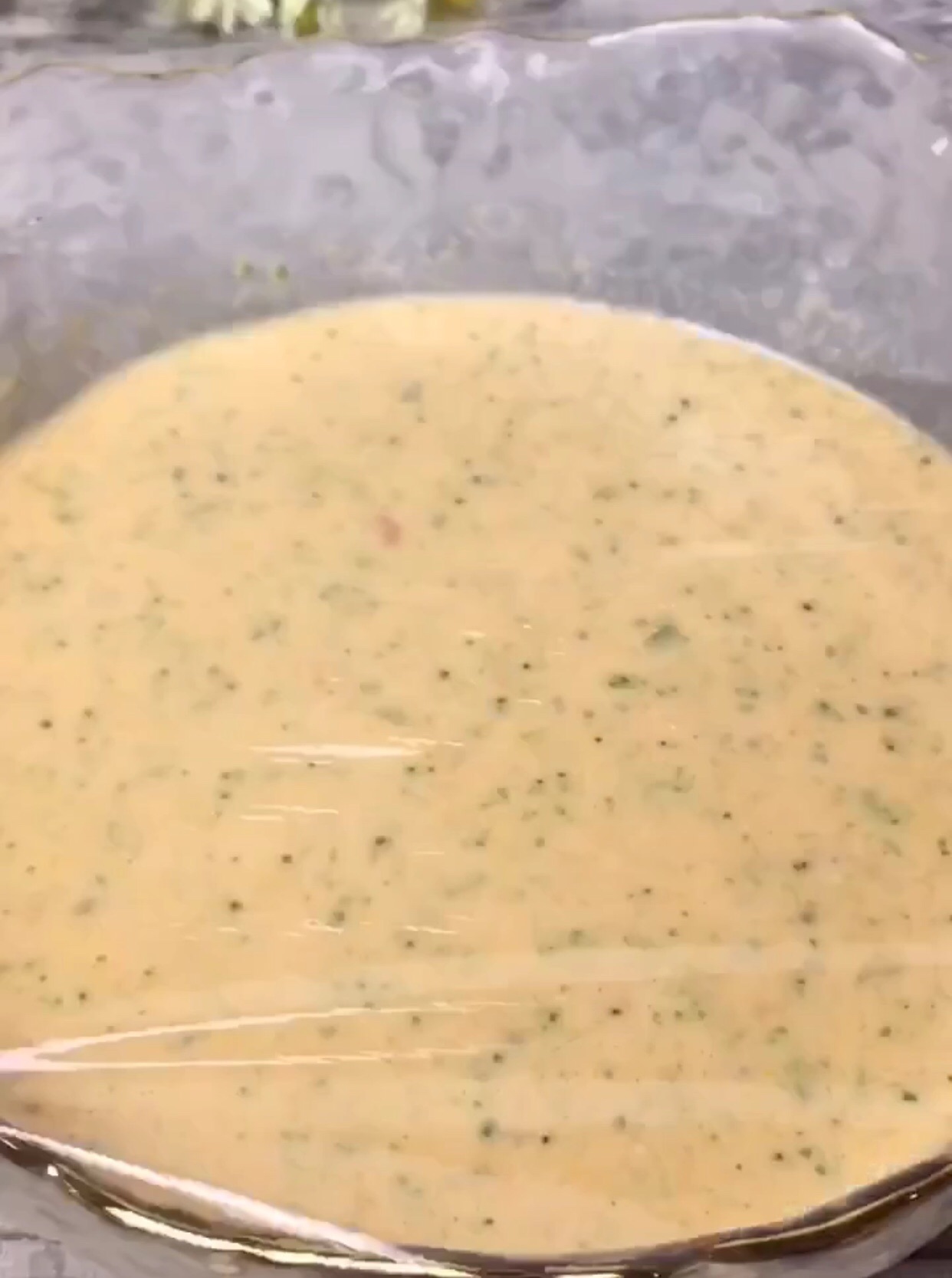 奶香玉米饼