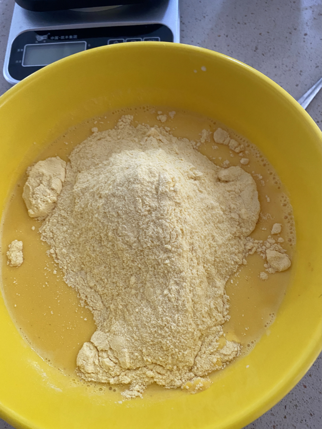 奶香玉米饼