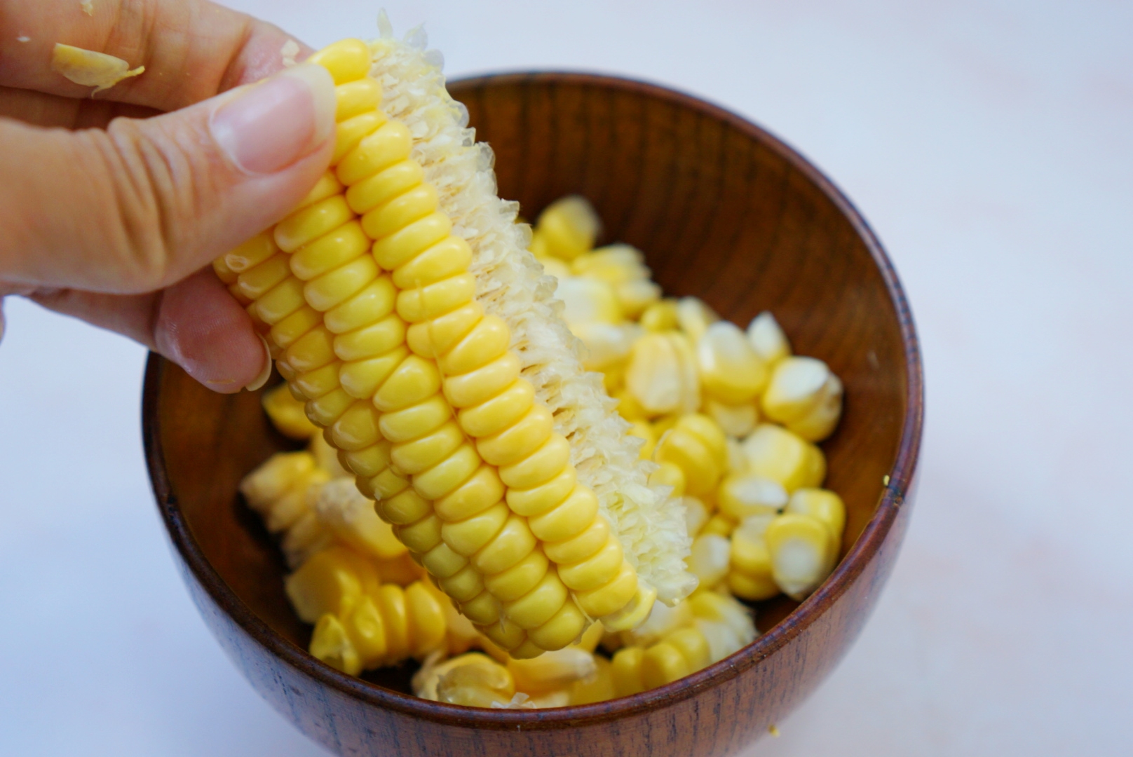 奶香玉米糊