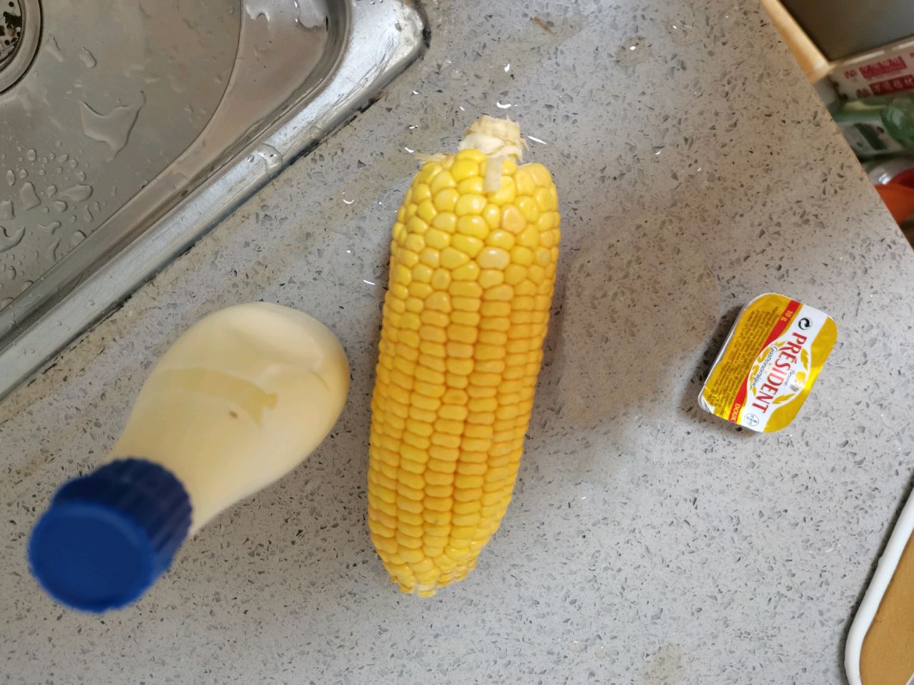 奶香玉米粒~