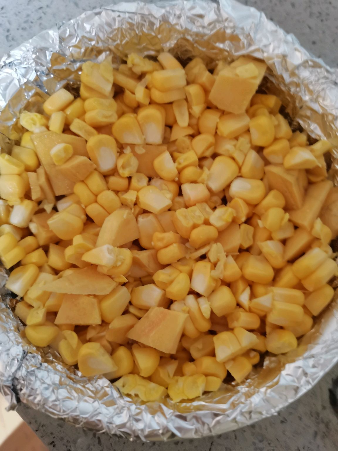 奶香玉米粒~