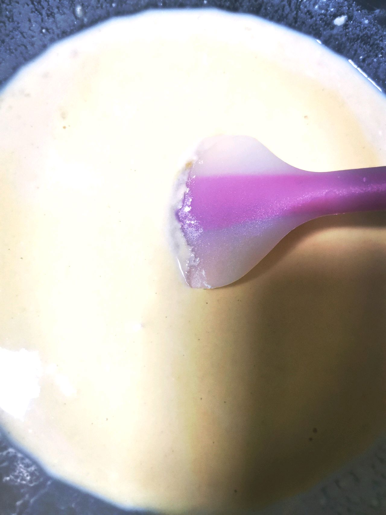 奶香玉米粒的玉米饼