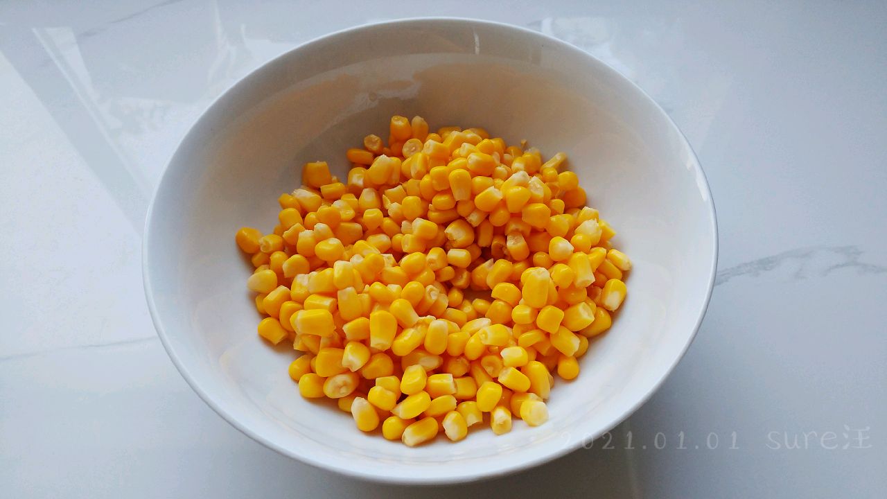 奶香玉米软煎饼