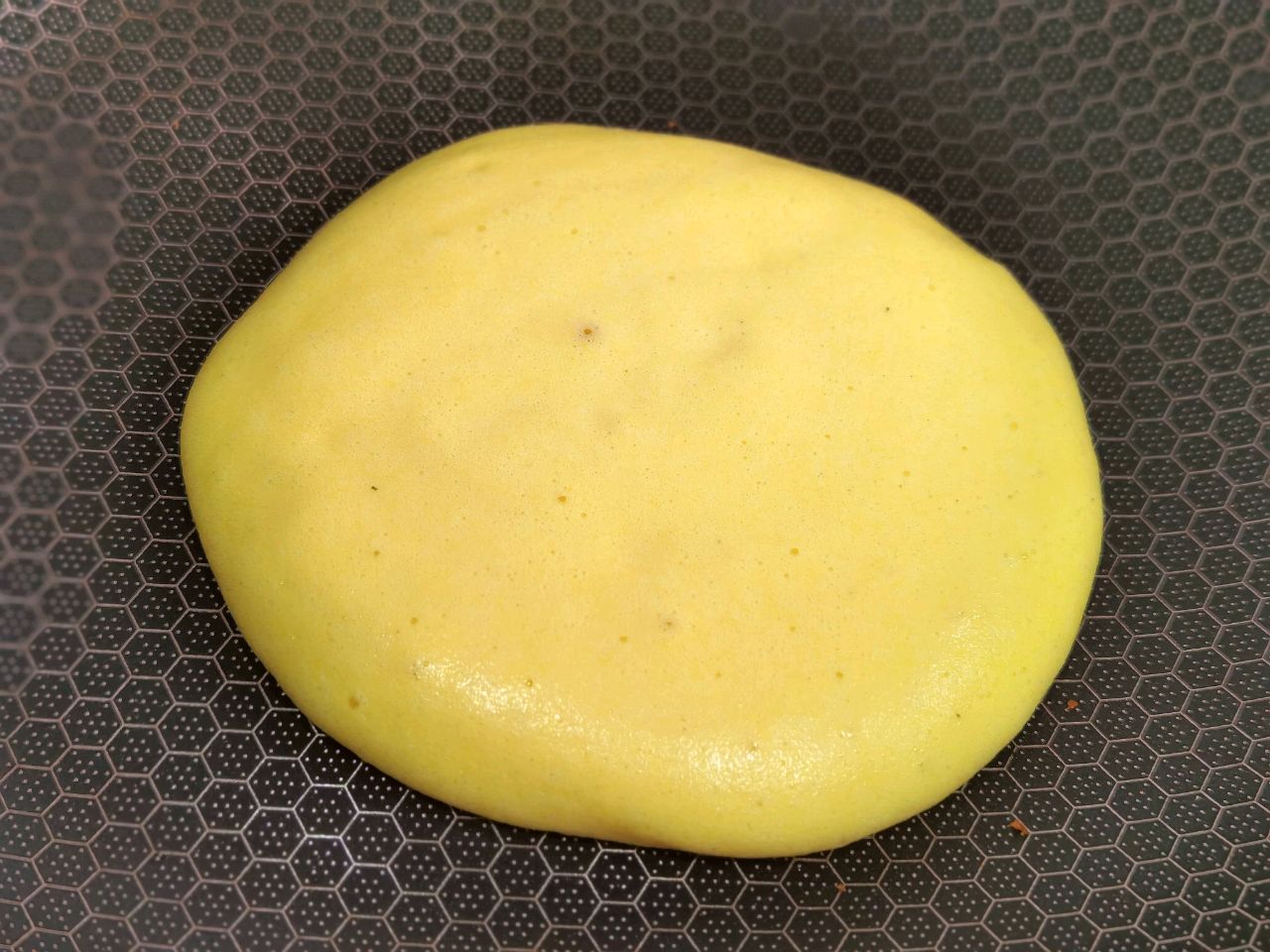 奶香玉米松饼