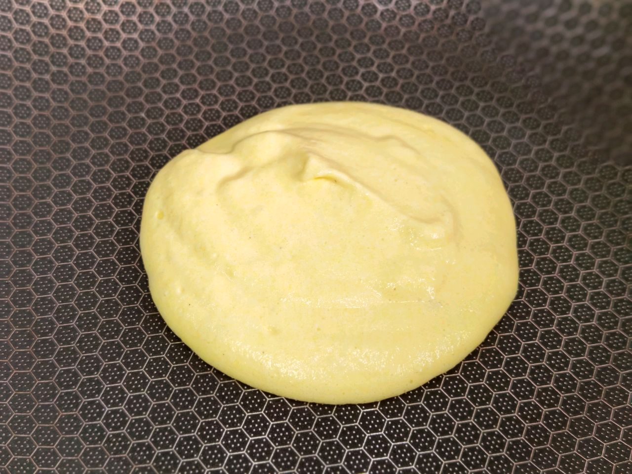 奶香玉米松饼