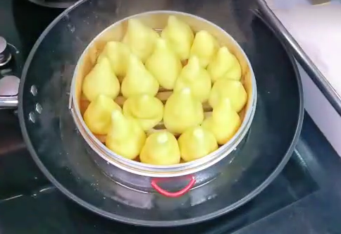 奶香玉米窝窝头