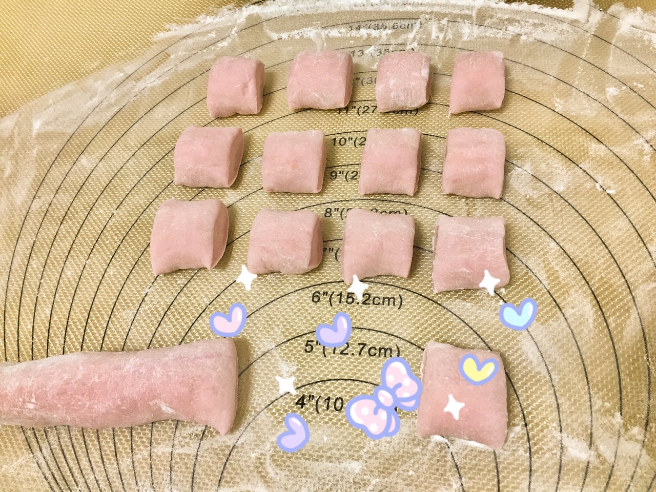 奶香紫薯小馒头