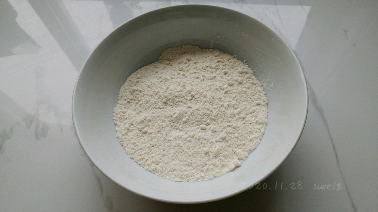 奶盐葱香烀蛋饼