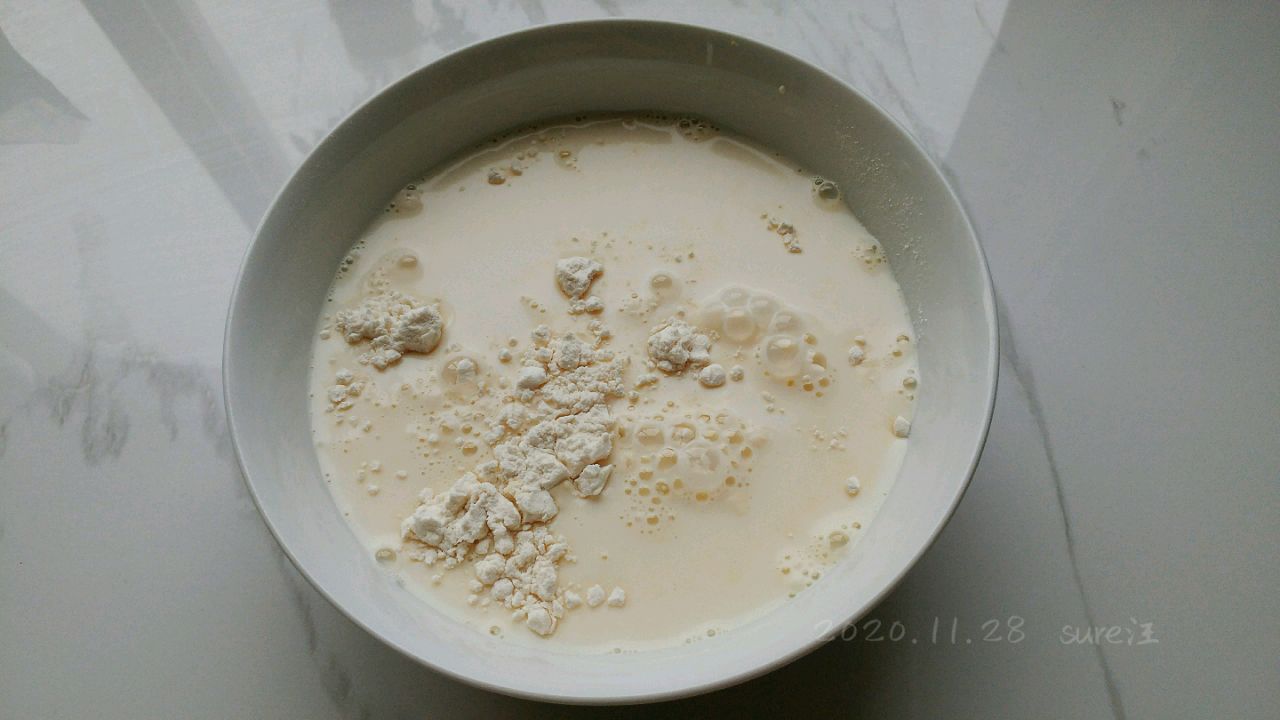 奶盐葱香烀蛋饼