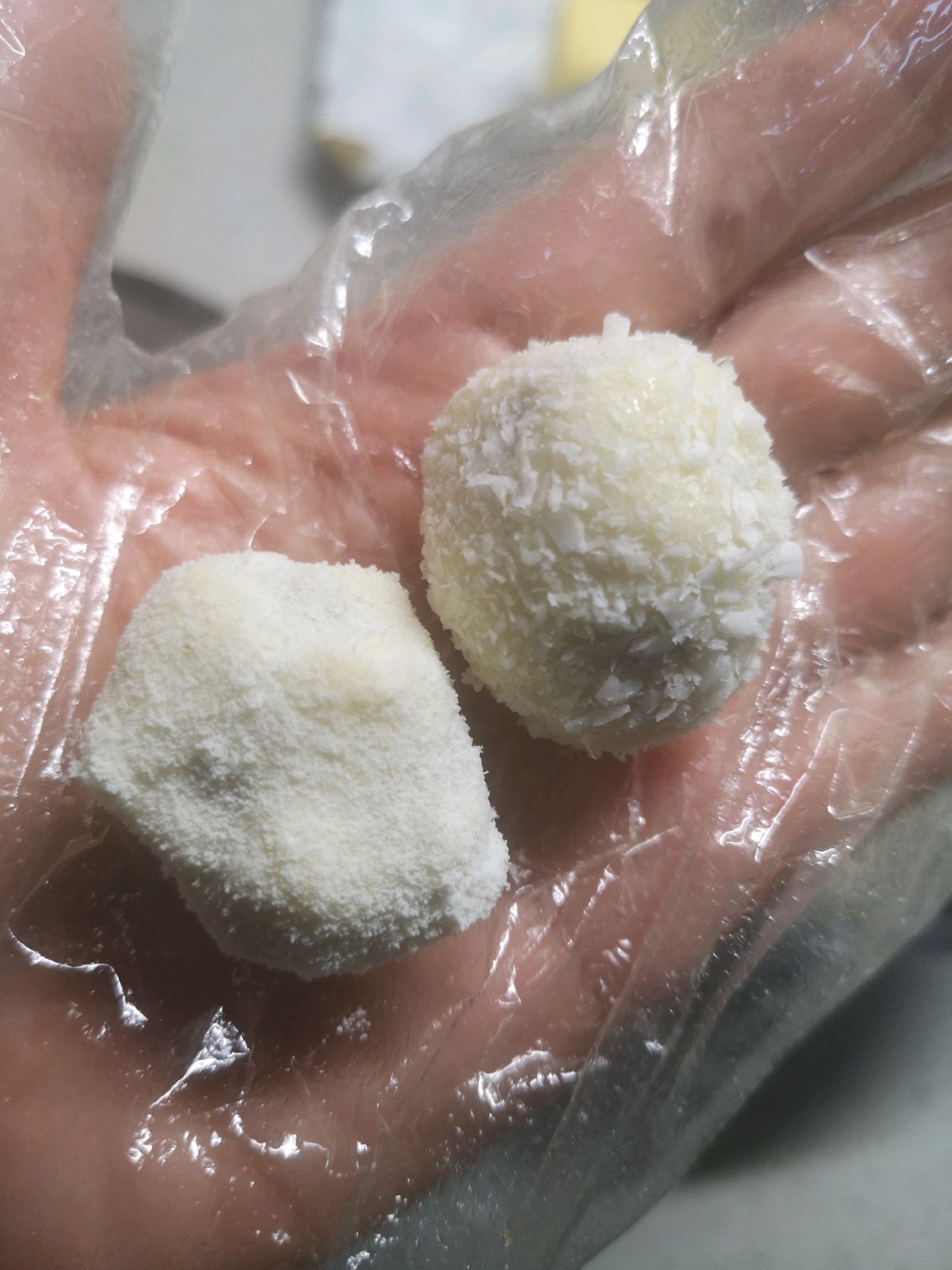 奶（椰）枣—制作超级简单网红点心