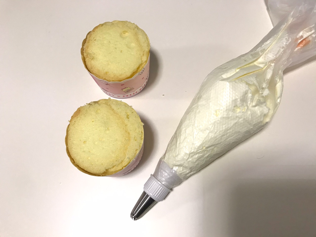 奶油杯子蛋糕