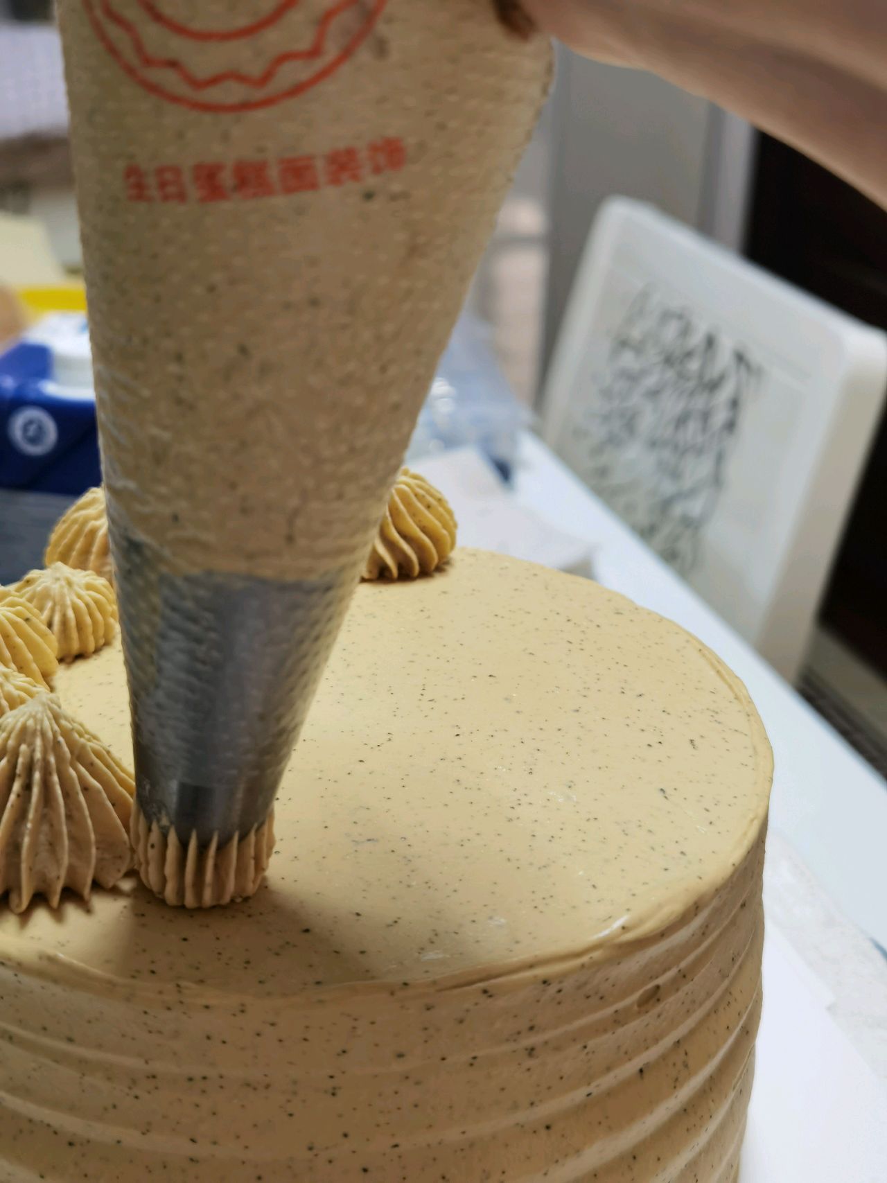 奶油裱花造型技巧