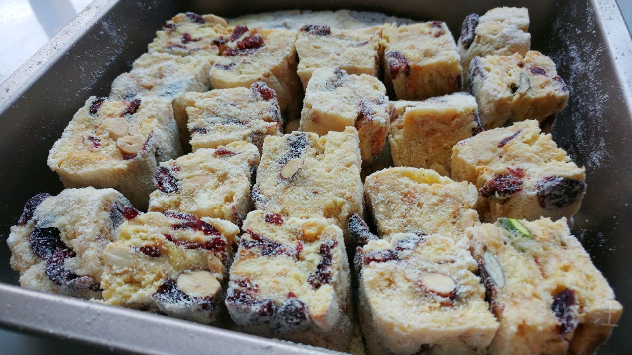 奶油饼干果仁糖