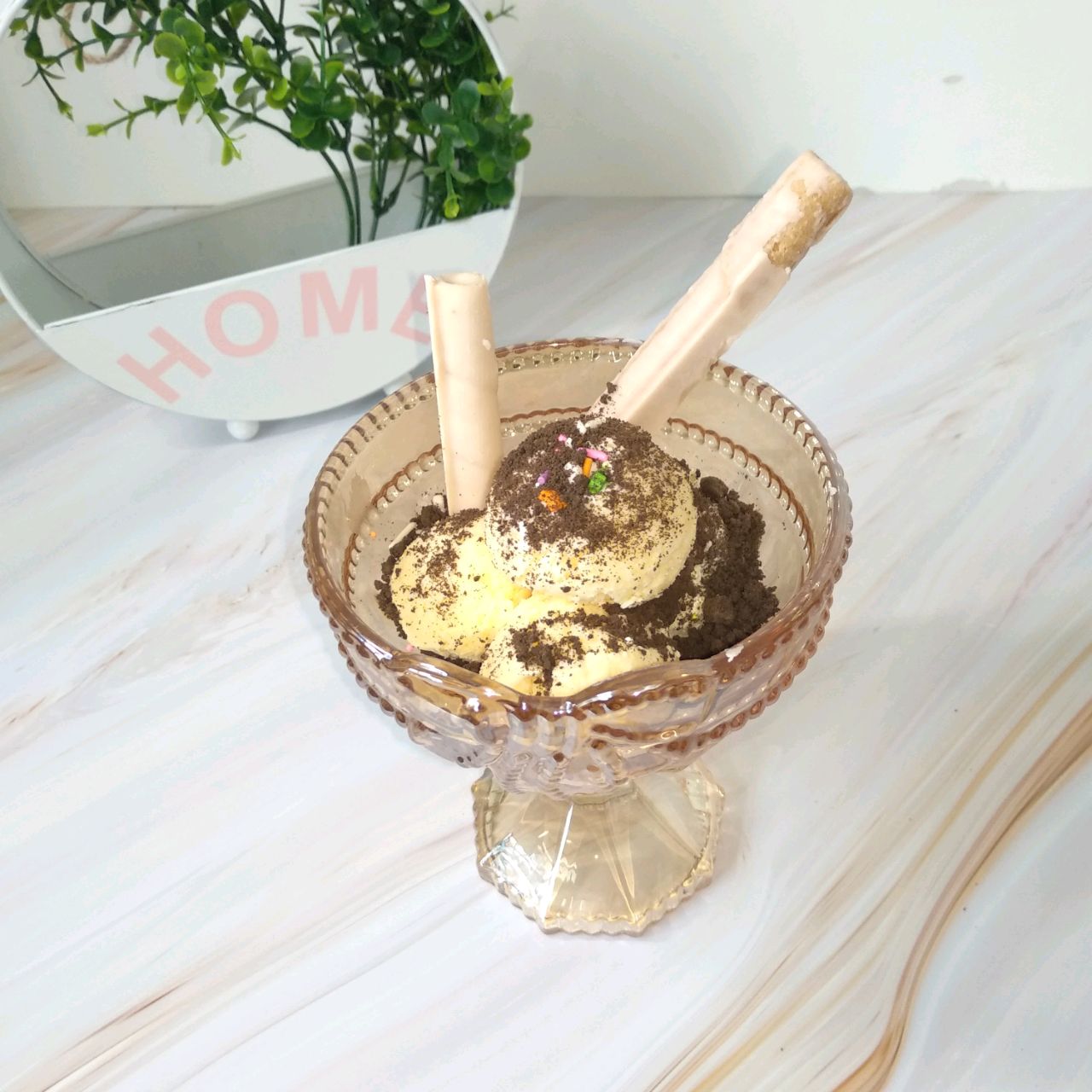 奶油冰激凌