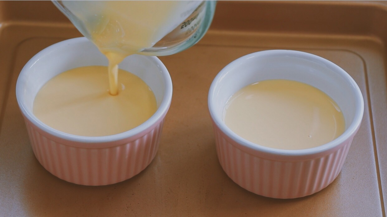 奶油布丁