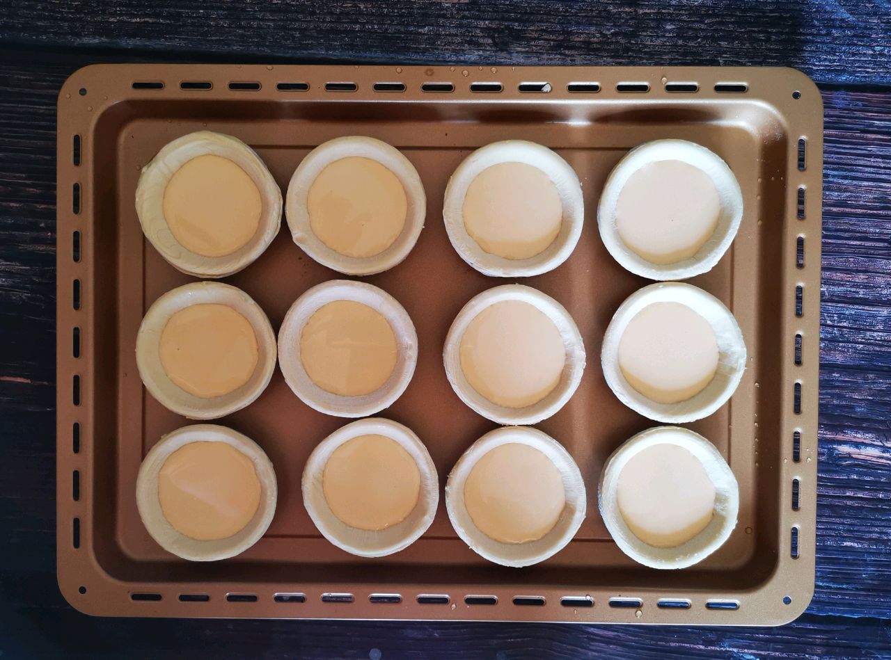 奶油蛋挞