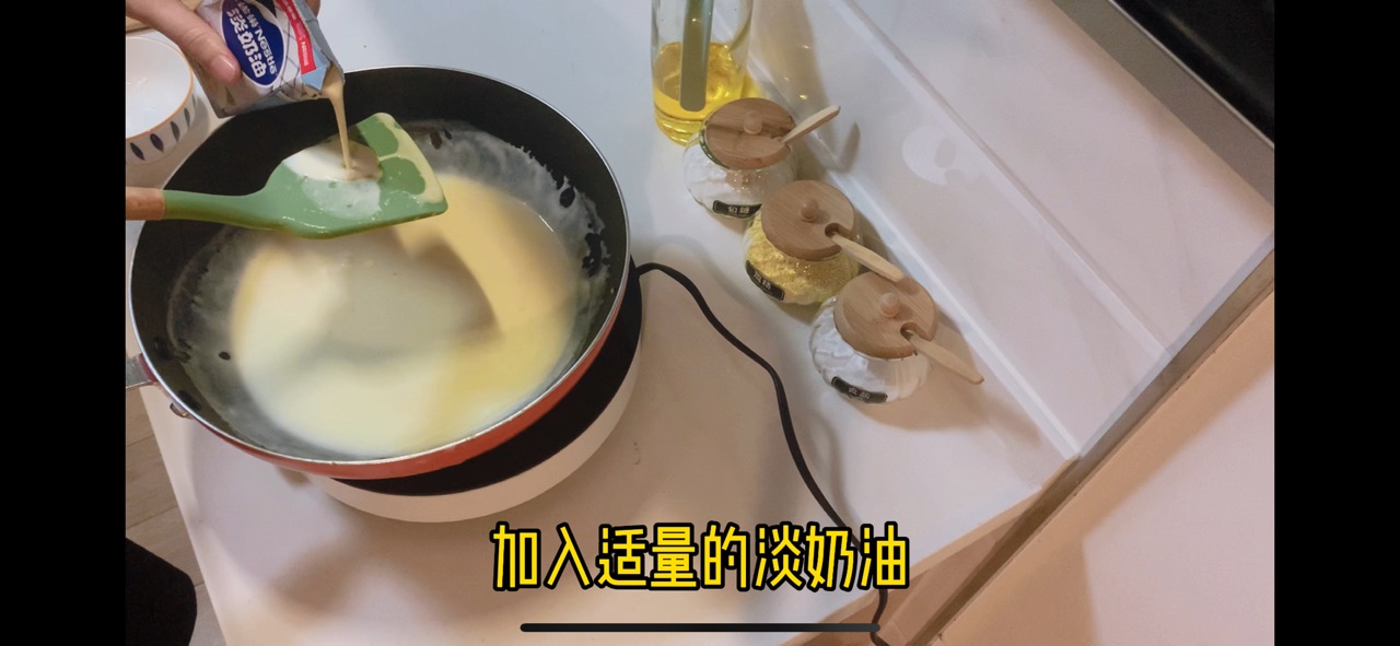 奶油蛤蜊口蘑汤（简单快手）