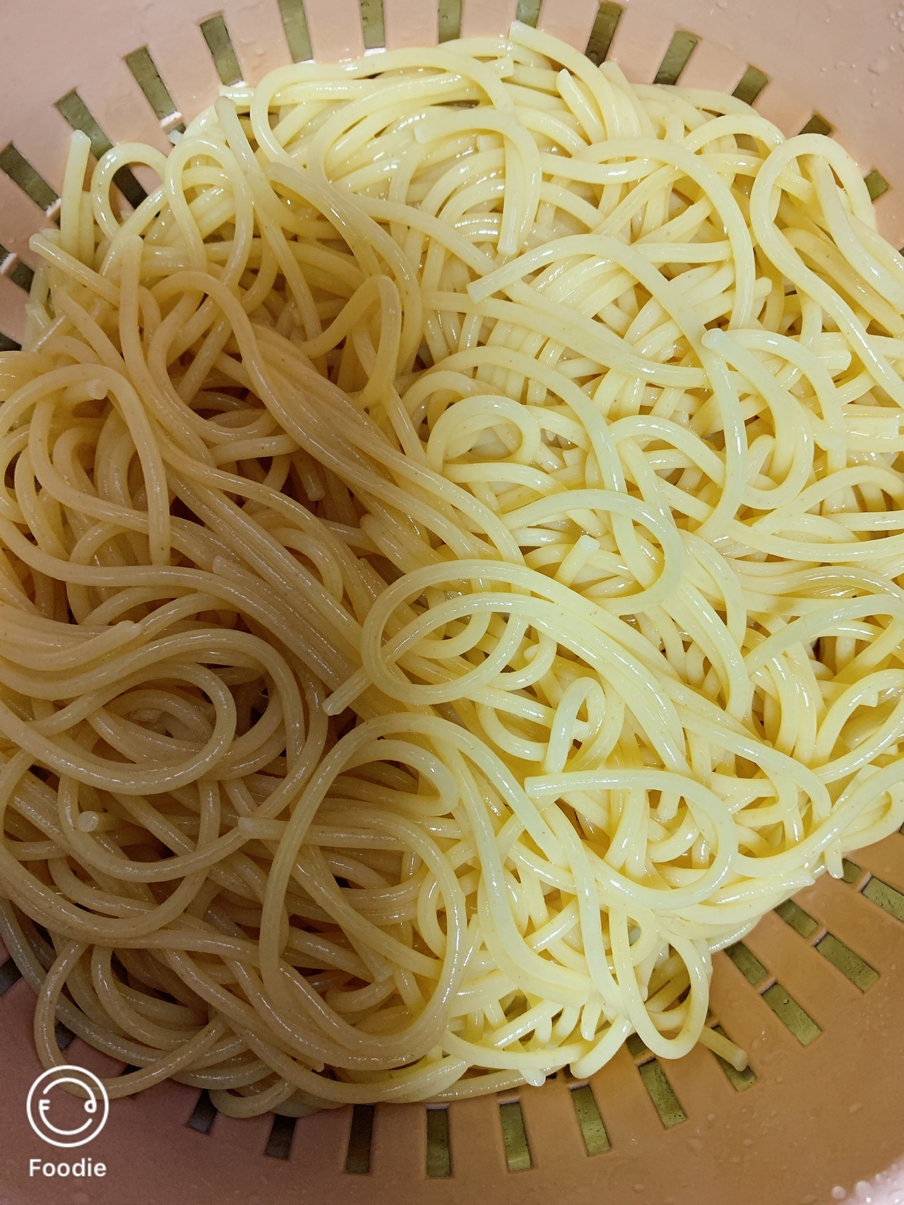 奶油海鲜意面