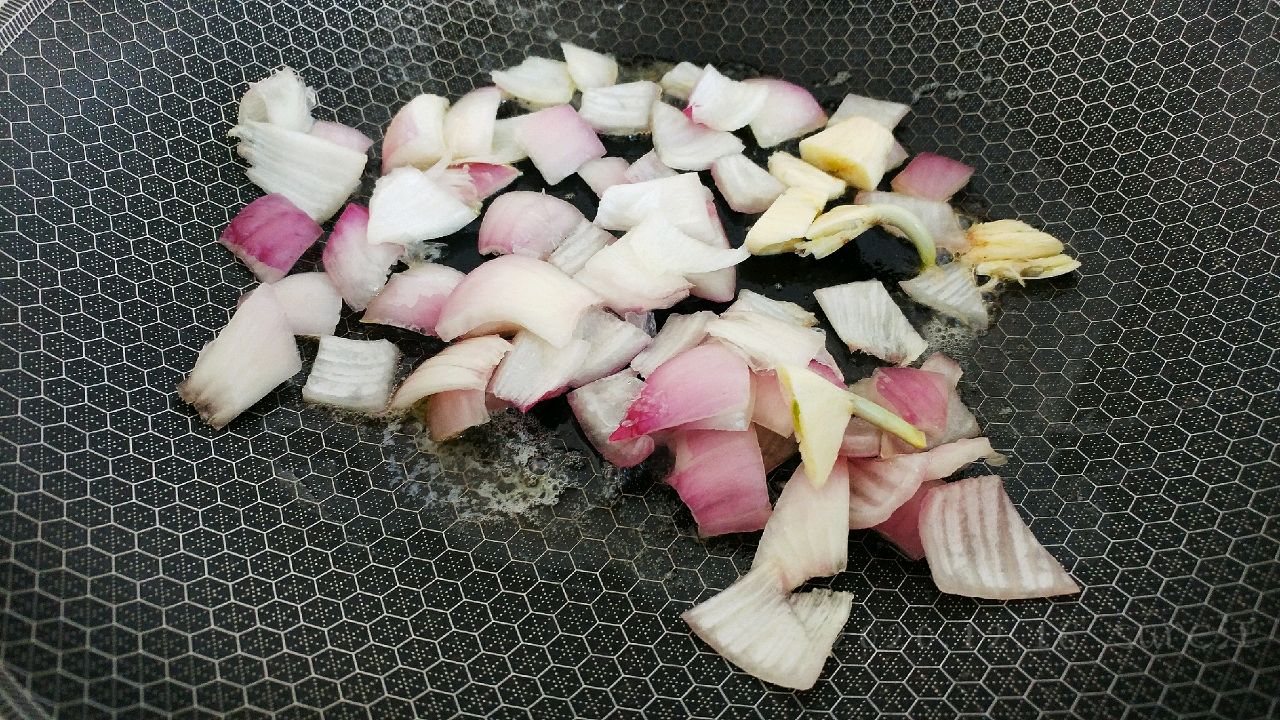 奶油咖喱杂蔬饭