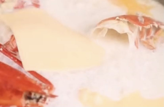 奶油龙虾伊面