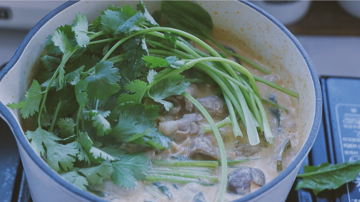 奶油麻辣烫