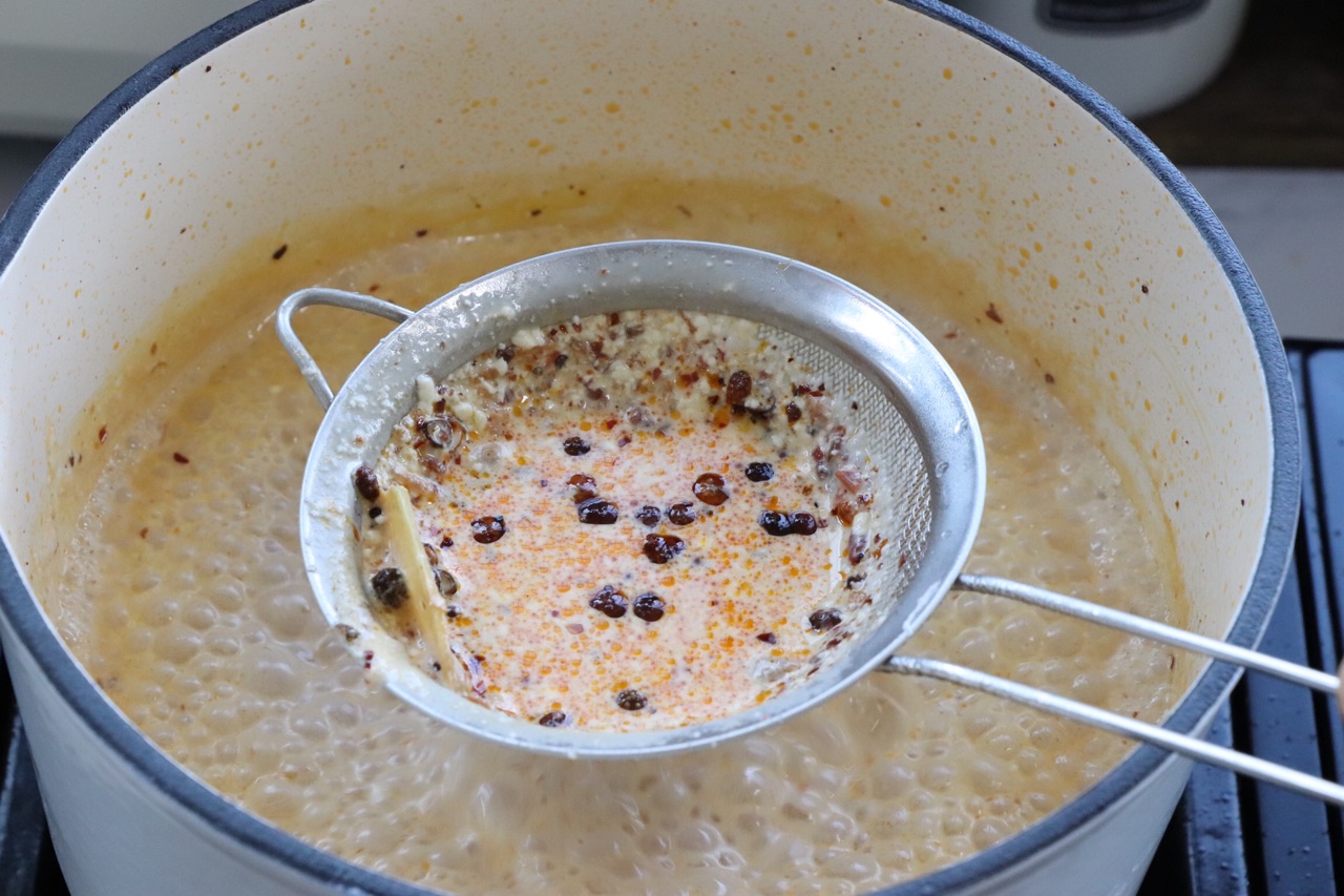 奶油麻辣烫