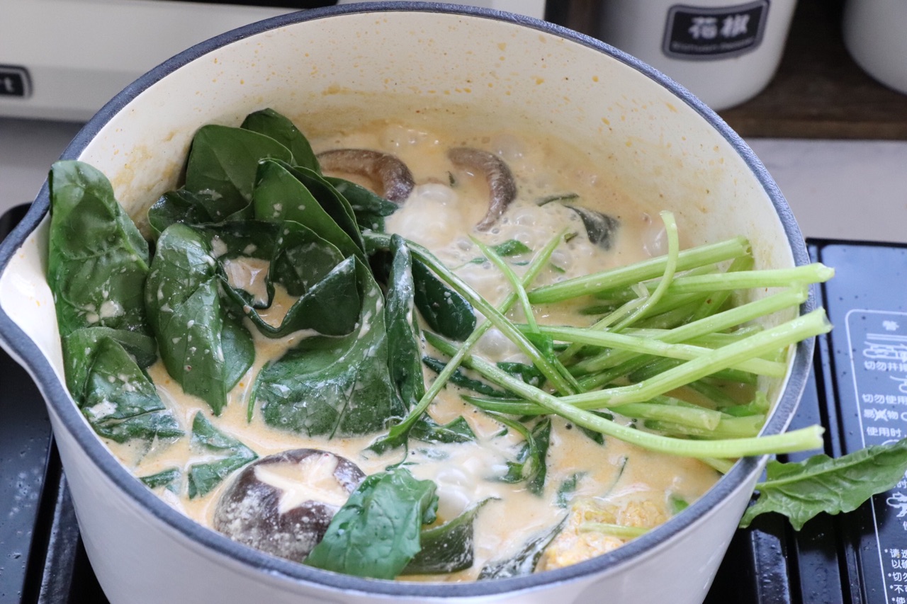 奶油麻辣烫
