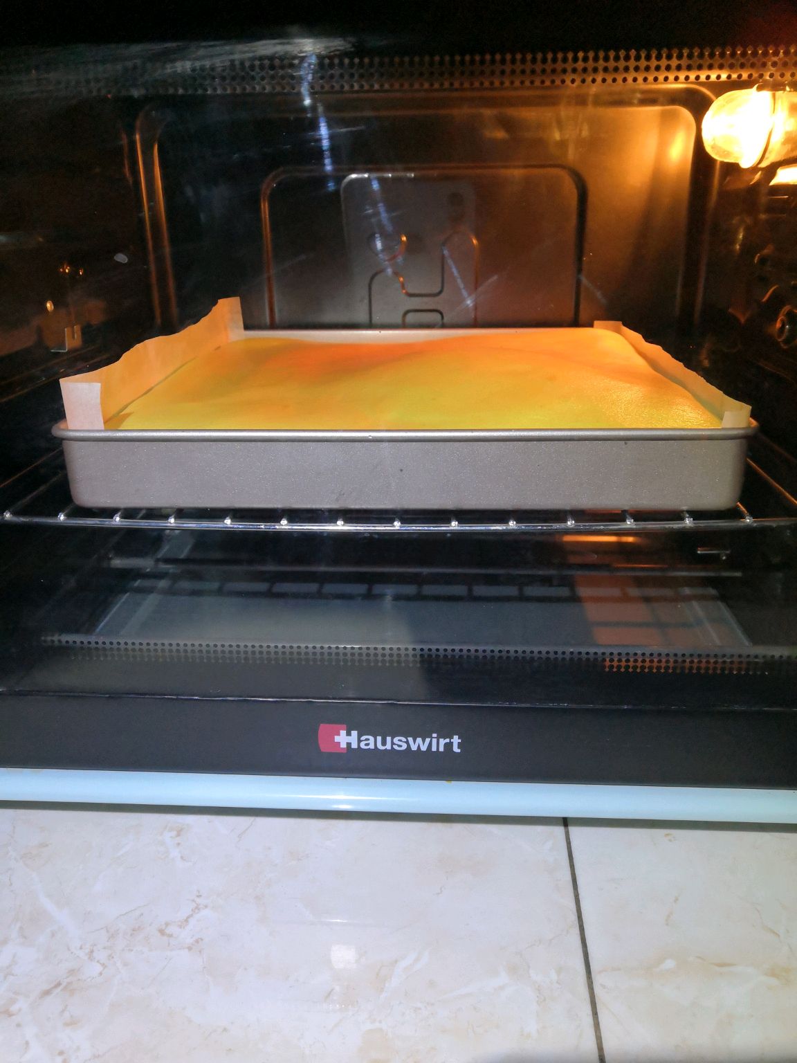 奶油蜜豆蛋糕卷