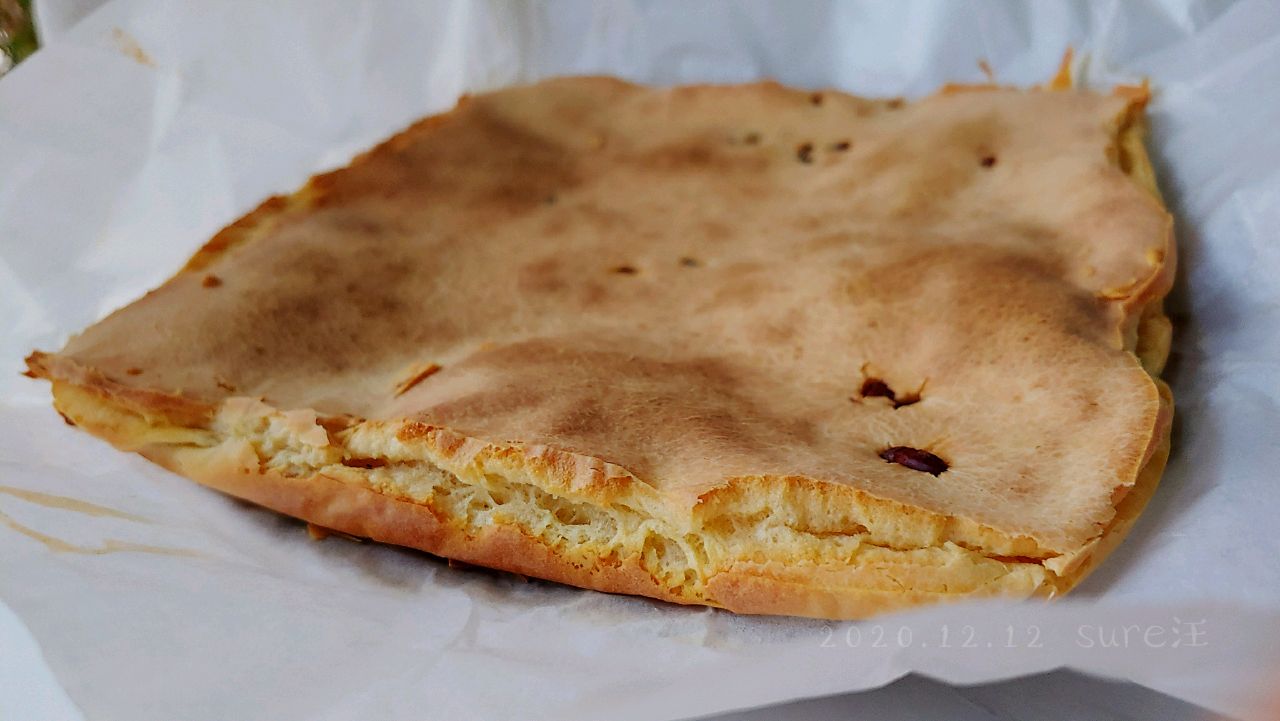 奶油蜜豆糯米饼
