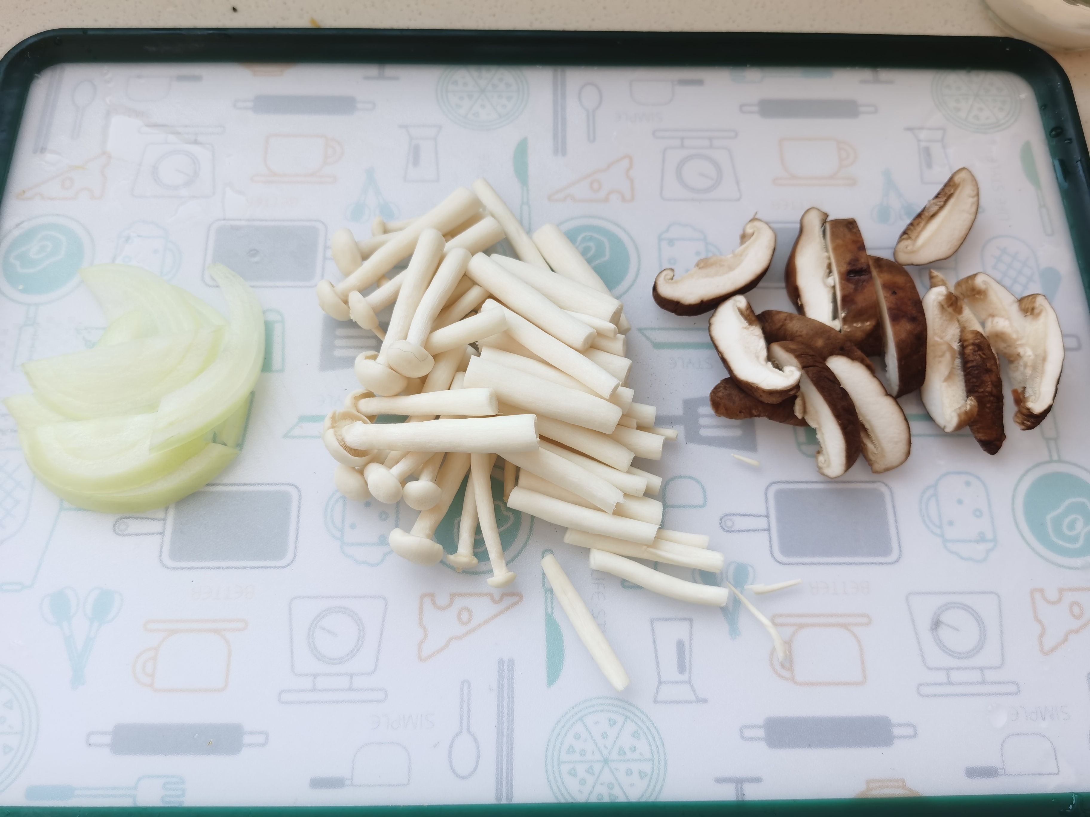 奶油蘑菇巴沙鱼