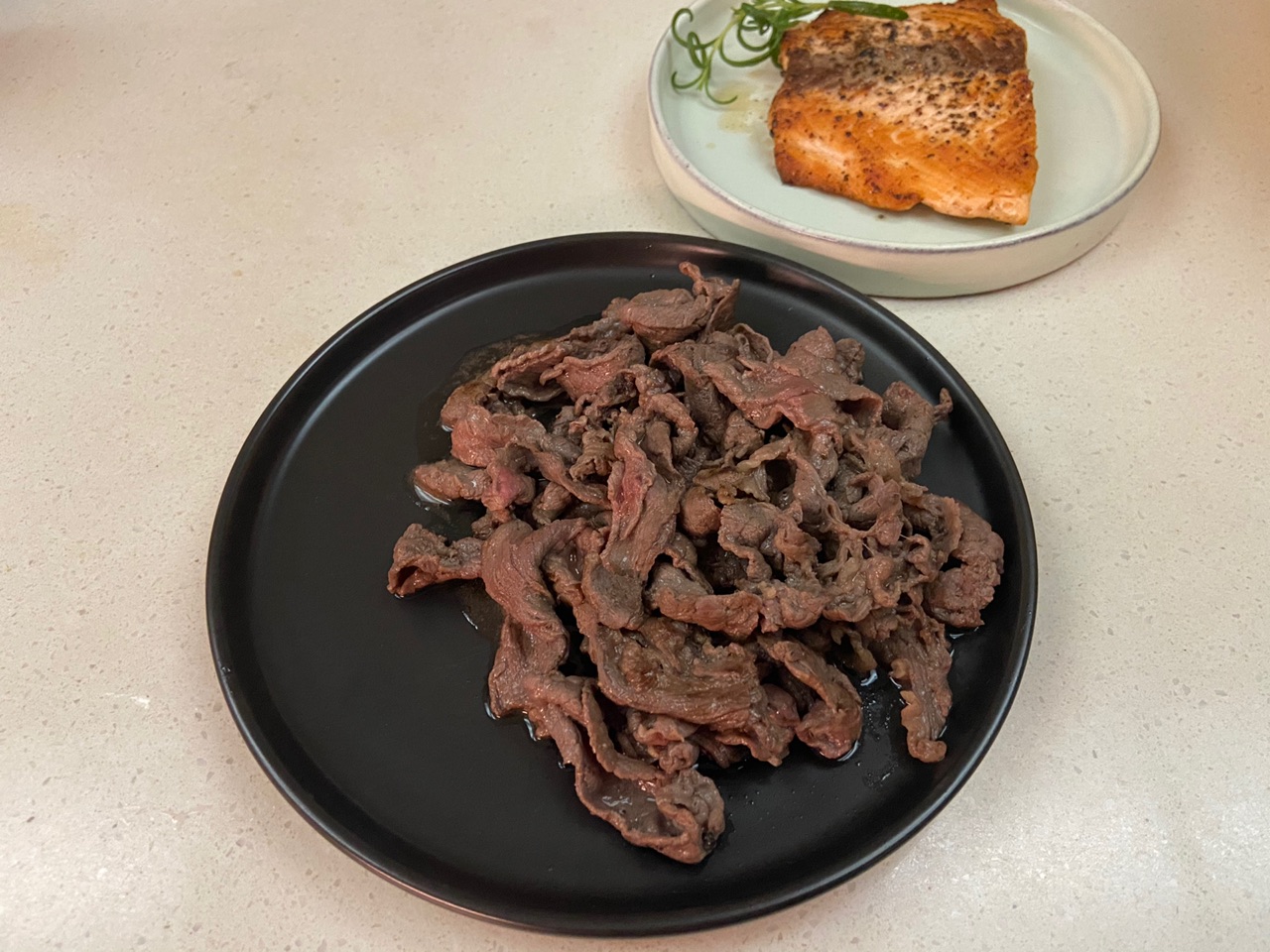 奶油蘑菇小牛肉