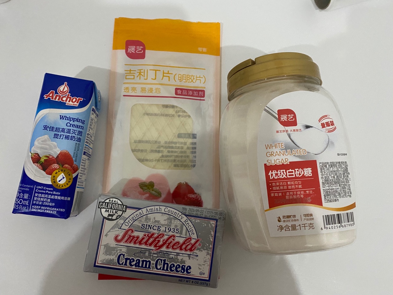 奶油奶酪奶酪棒