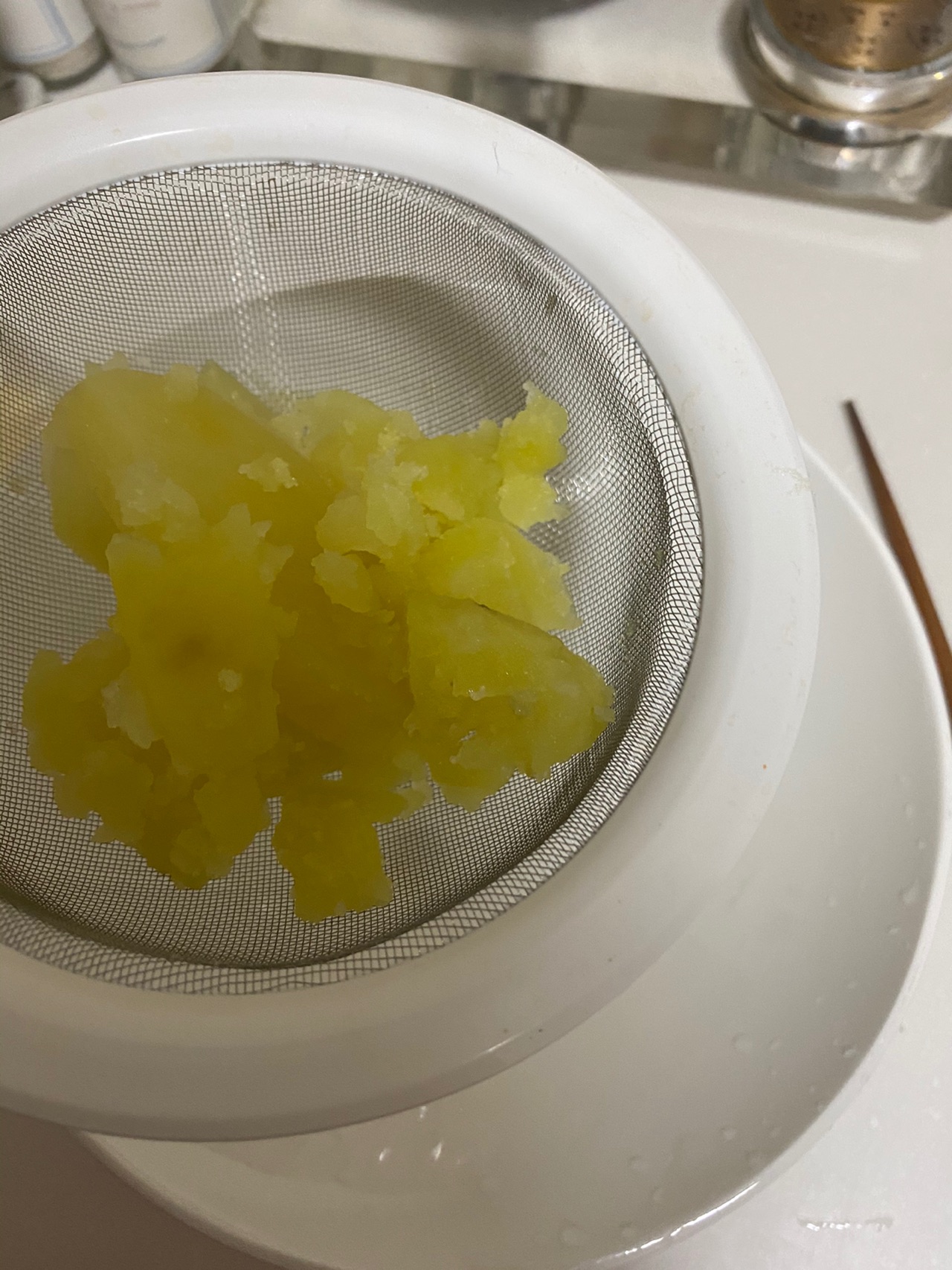 奶油土豆泥