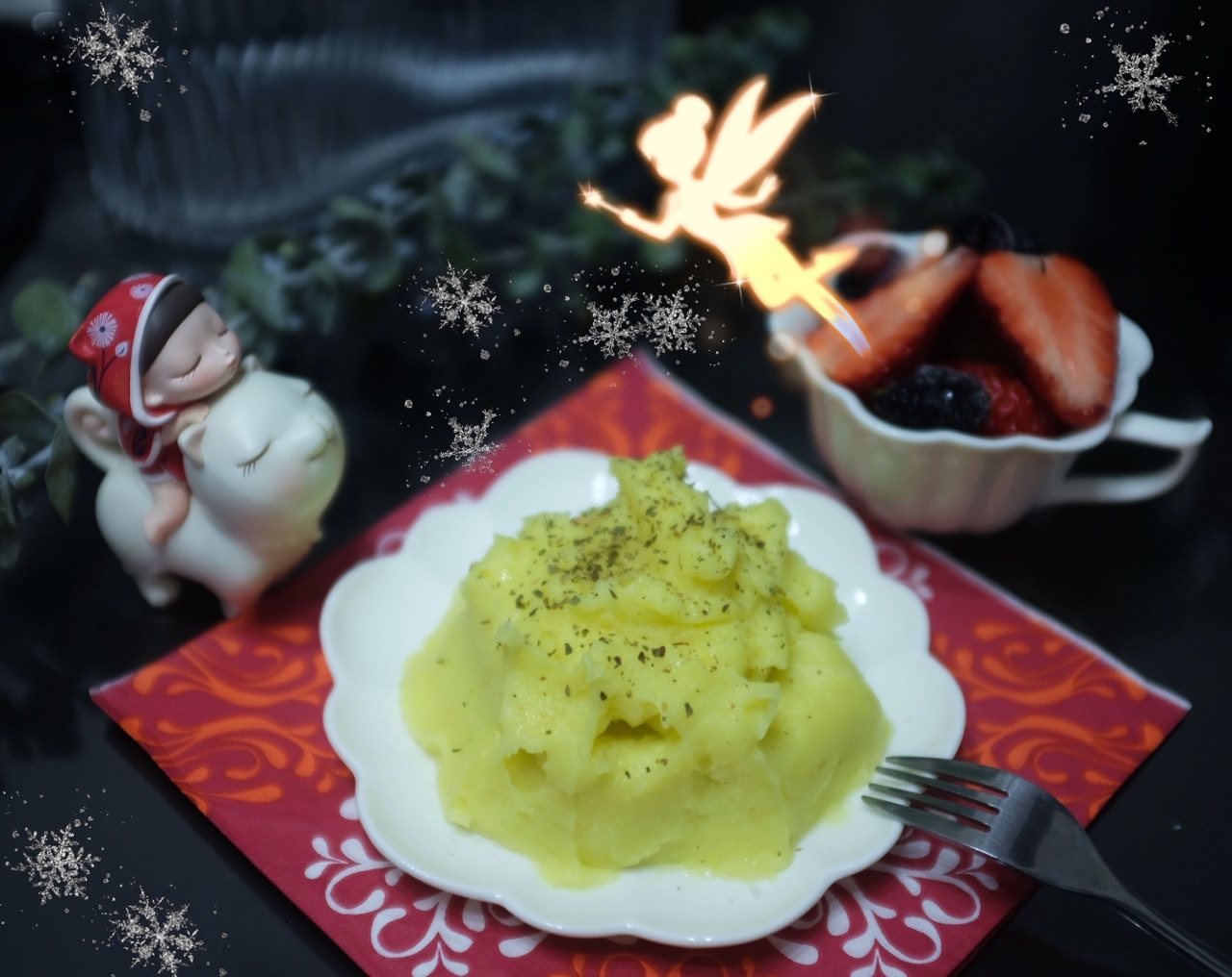 奶油土豆泥