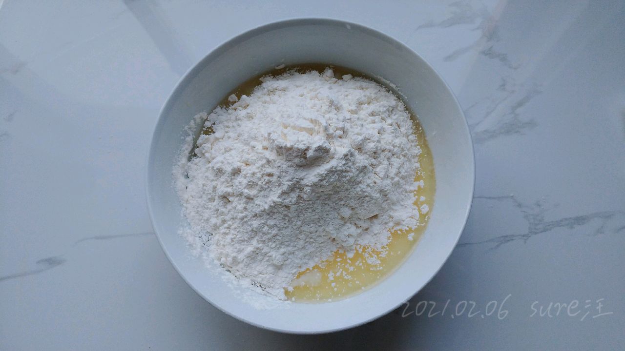 奶油香苏小麻花