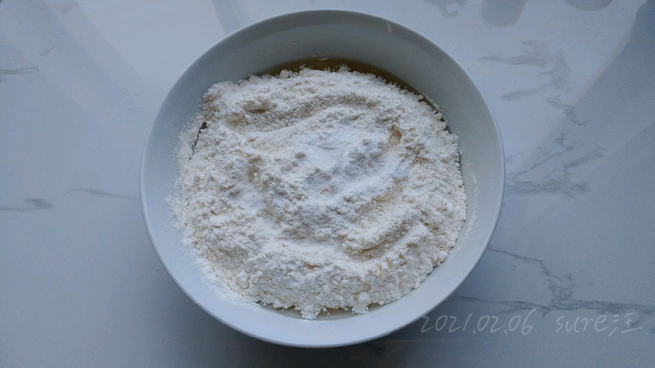 奶油香苏小麻花
