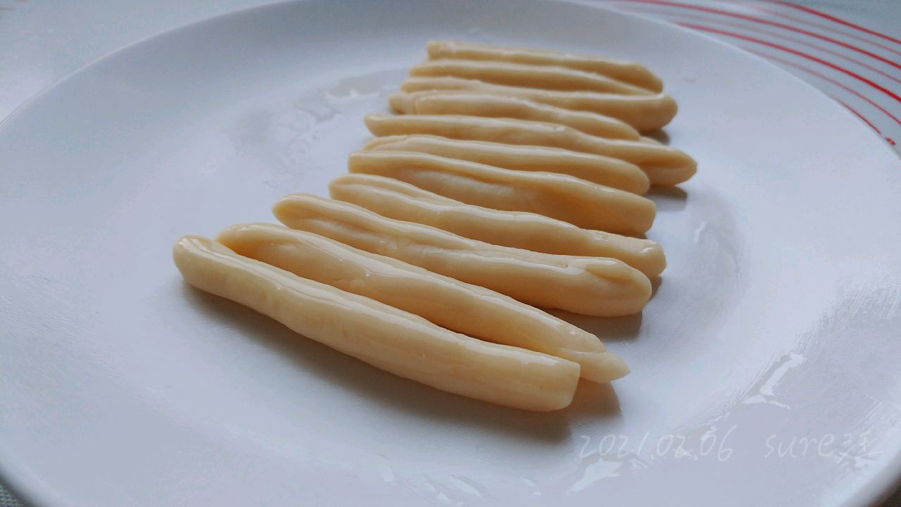 奶油香苏小麻花