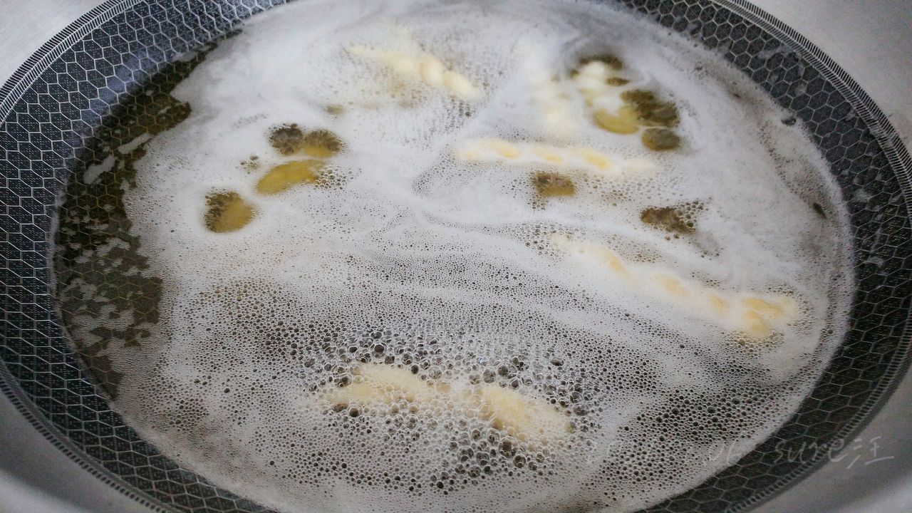 奶油香苏小麻花