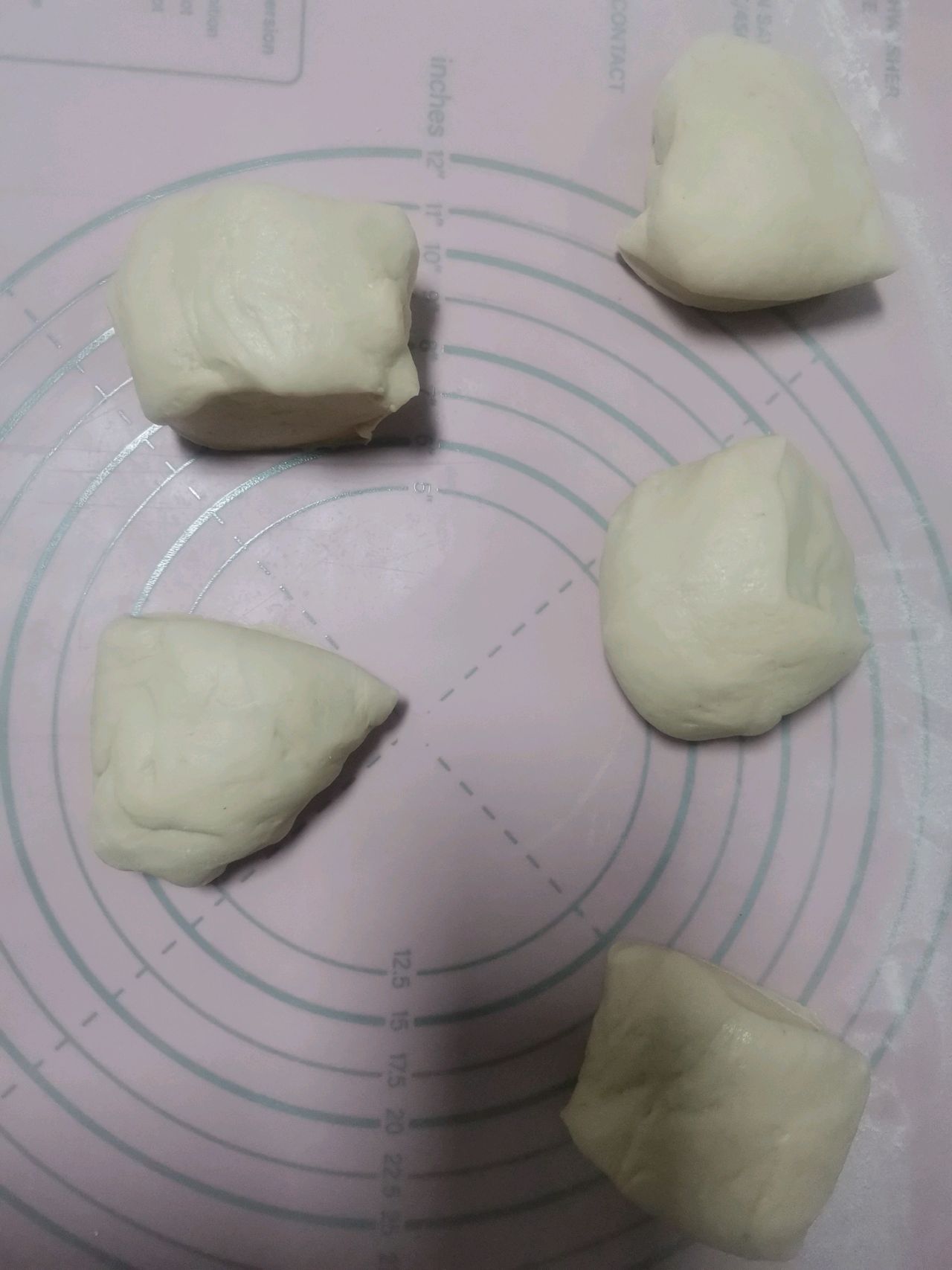 奶油小面包