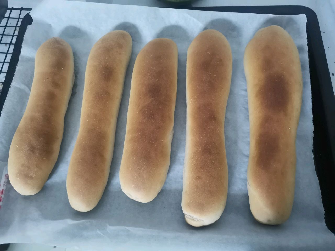 奶油小面包