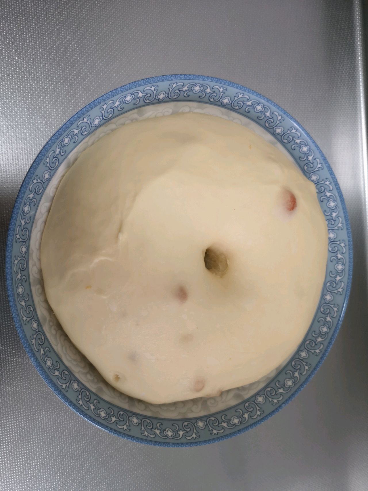 奶油杏干吐司