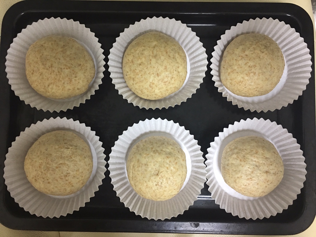 奶油芋泥全麦面包