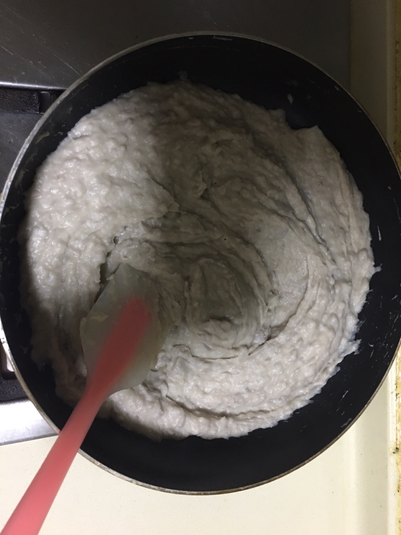 奶油芋泥全麦面包