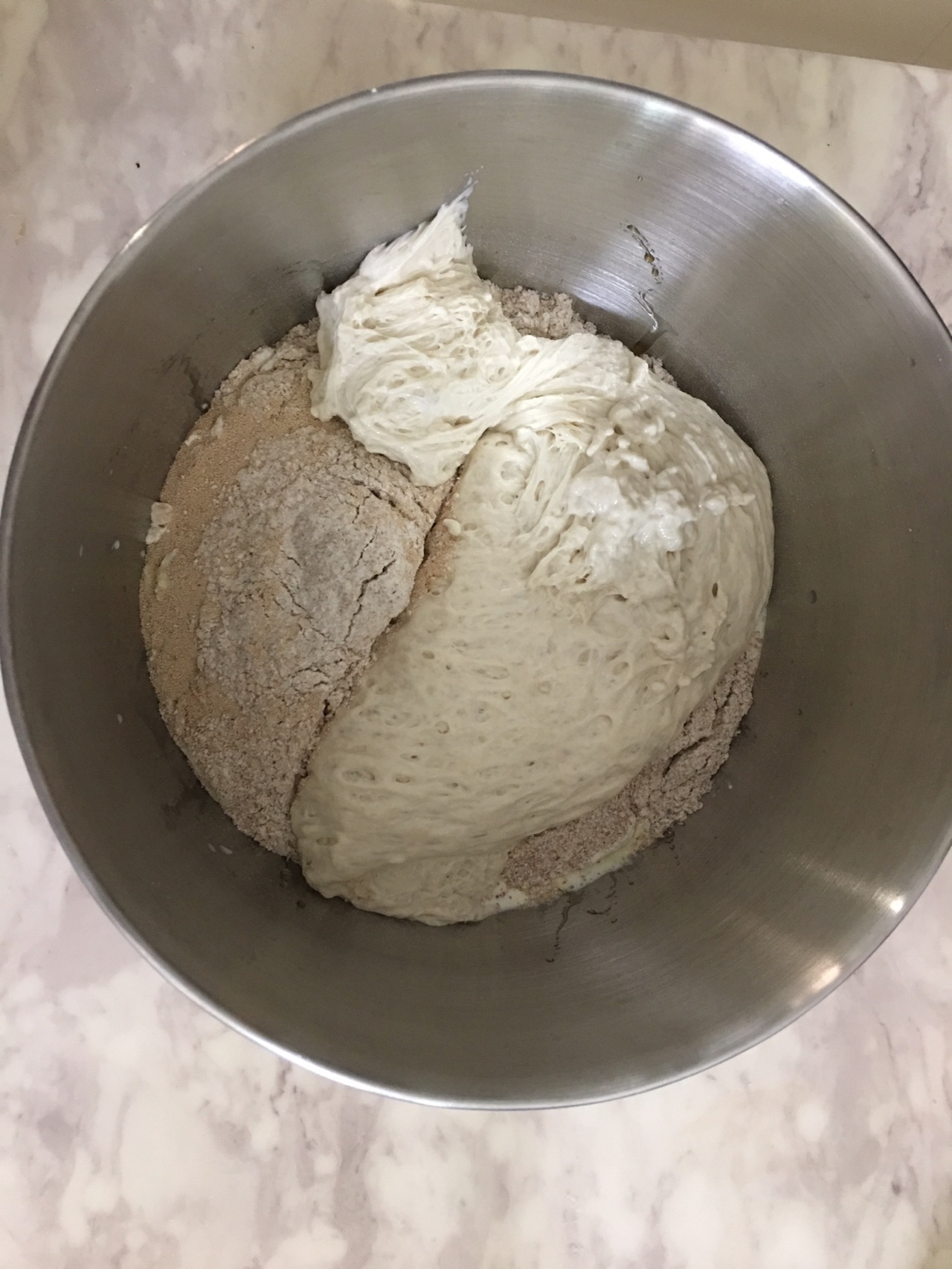 奶油芋泥全麦面包