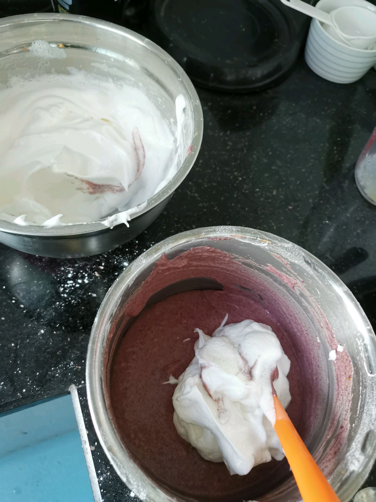 奶油紫薯蛋糕