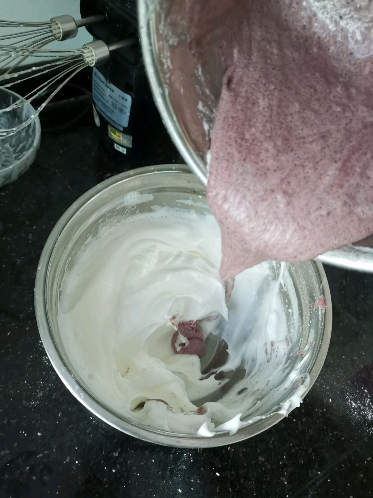奶油紫薯蛋糕