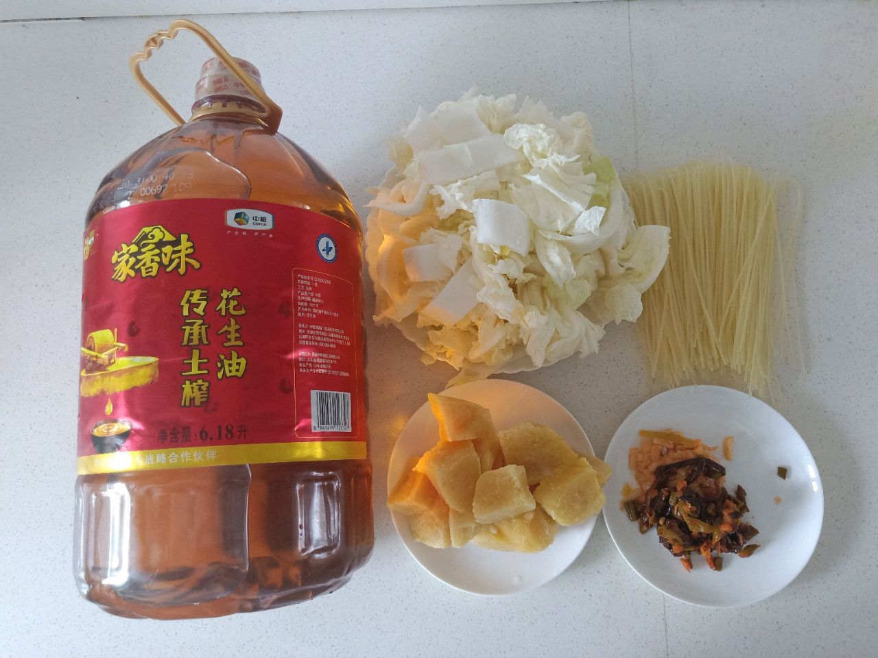 南北结合【冻豆腐白菜螺蛳粉】